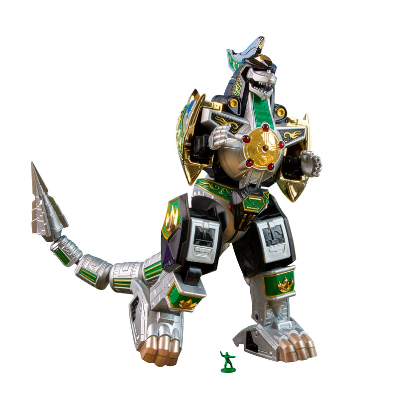Hasbro Power Rangers Lightning Collection Zord Ascension Project Mighty Morphin Dragonzord (preorder) - Action & Toy Figures -  Hasbro
