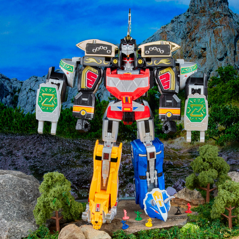 Hasbro Power Rangers Lightning Collection Zord Ascension Project Mighty Morphin Dragonzord (preorder) - Action & Toy Figures -  Hasbro