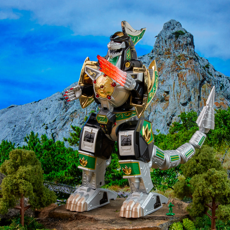 Hasbro Power Rangers Lightning Collection Zord Ascension Project Mighty Morphin Dragonzord (preorder) - Action & Toy Figures -  Hasbro