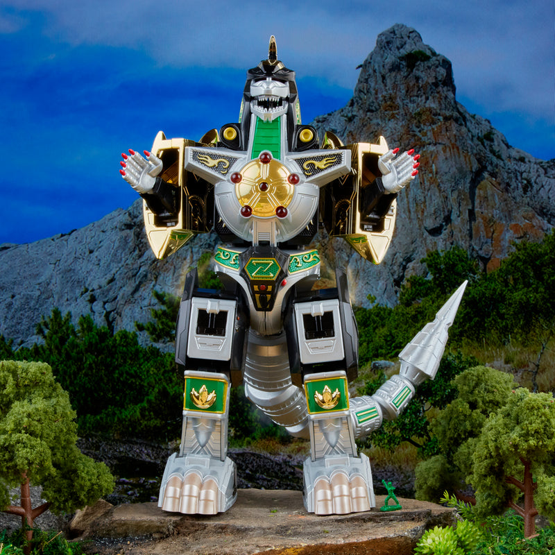 Hasbro Power Rangers Lightning Collection Zord Ascension Project Mighty Morphin Dragonzord (preorder) - Action & Toy Figures -  Hasbro