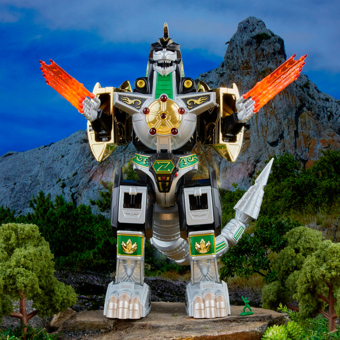 Hasbro Power Rangers Lightning Collection Zord Ascension Project Mighty Morphin Dragonzord (preorder) - Action & Toy Figures -  Hasbro