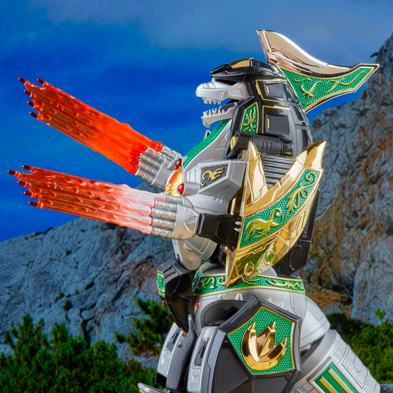 Hasbro Power Rangers Lightning Collection Zord Ascension Project Mighty Morphin Dragonzord (preorder) - Action & Toy Figures -  Hasbro