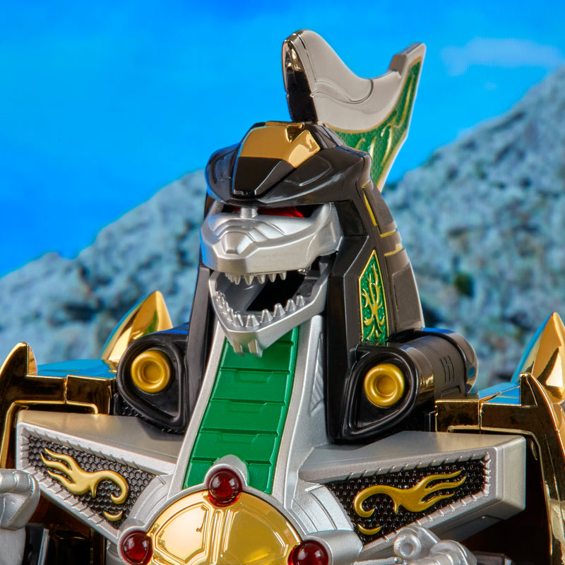 Hasbro Power Rangers Lightning Collection Zord Ascension Project Mighty Morphin Dragonzord (preorder) - Action & Toy Figures -  Hasbro