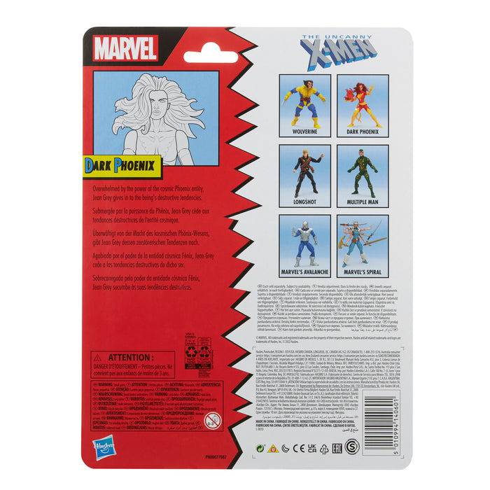 Marvel Legends Series Classic Dark Phoenix (preorder ETA Q1) - Collectables > Action Figures > toy -  Hasbro