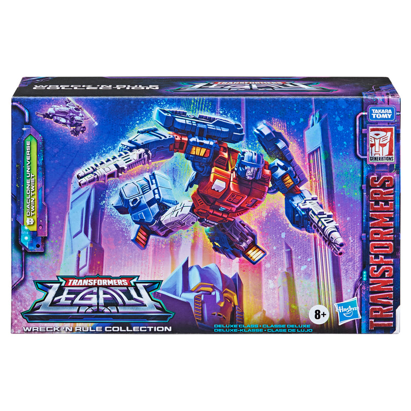 Transformers Legacy Wreck ‘N Rule Collection Diaclone Universe Twin Twist (preorder ETA Nov/Dec) - Action & Toy Figures -  Hasbro