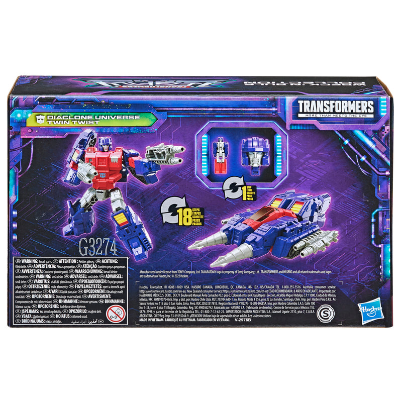 Transformers Legacy Wreck ‘N Rule Collection Diaclone Universe Twin Twist (preorder ETA Nov/Dec) - Action & Toy Figures -  Hasbro