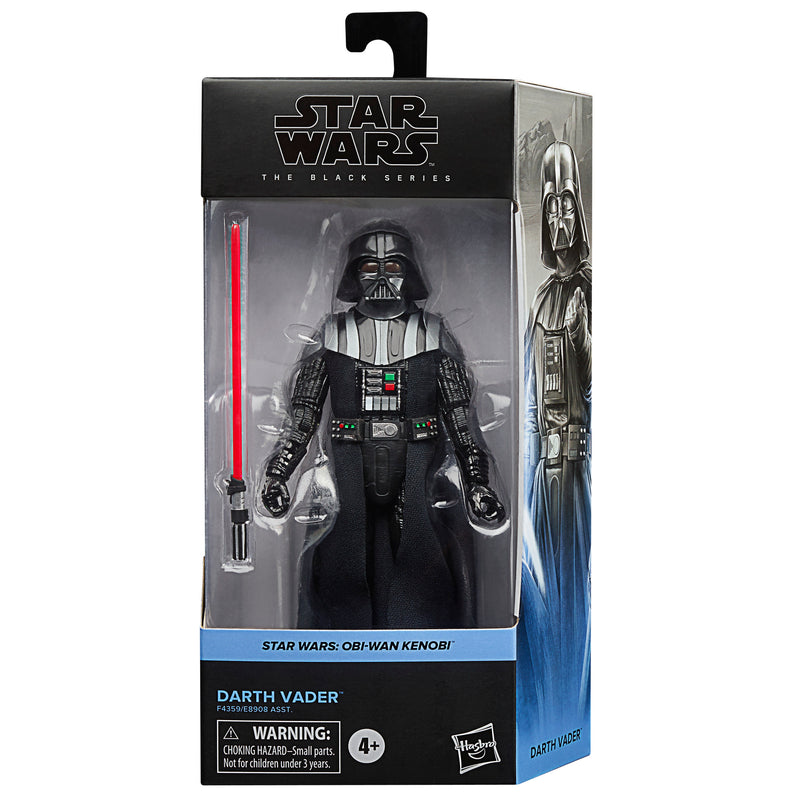 Star Wars The Black Series Darth Vader - Obi-wan Kenobi  (preorder ETA Q4) - Action & Toy Figures -  Hasbro
