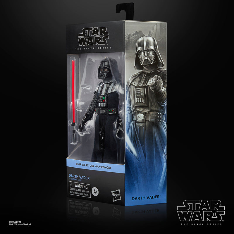 Star Wars The Black Series Darth Vader - Obi-wan Kenobi  (preorder ETA Q4) - Action & Toy Figures -  Hasbro