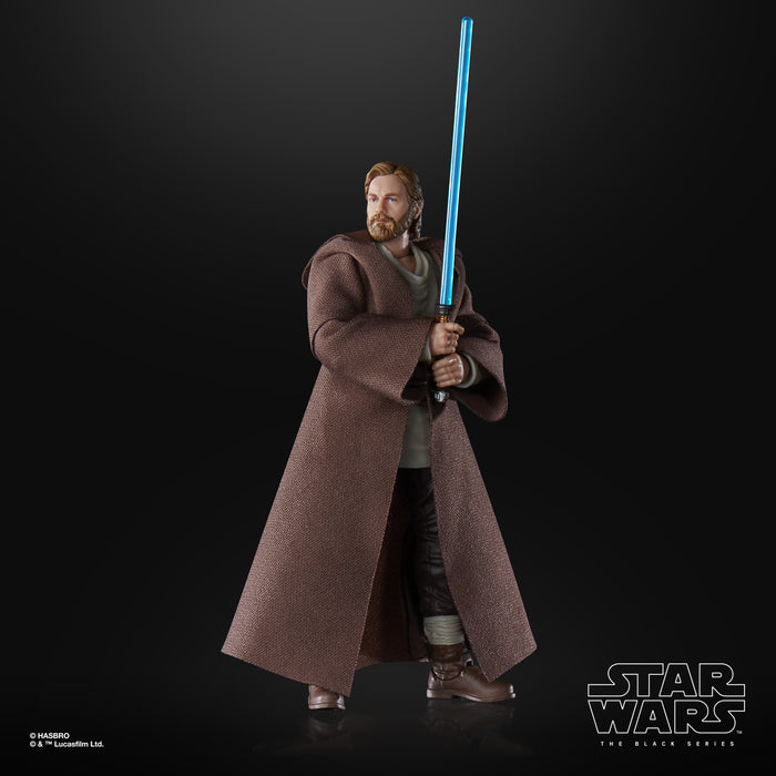 Star Wars The Black Series Obi-Wan Kenobi - Wandering Jedi - (preorder Q4) - Action & Toy Figures -  Hasbro