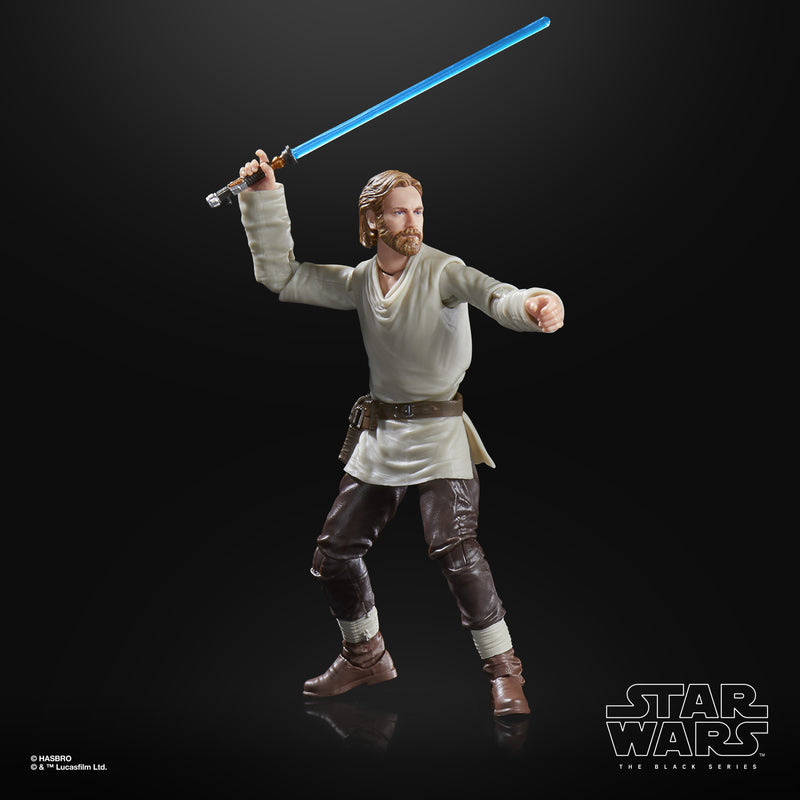 Star Wars The Black Series Obi-Wan Kenobi - Wandering Jedi - (preorder Q4) - Action & Toy Figures -  Hasbro