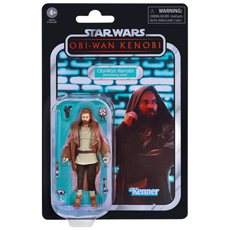 Star Wars The Vintage Collection Obi-Wan Kenobi - Wandering Jedi - (preorder ETA Q4) - Action & Toy Figures -  Hasbro