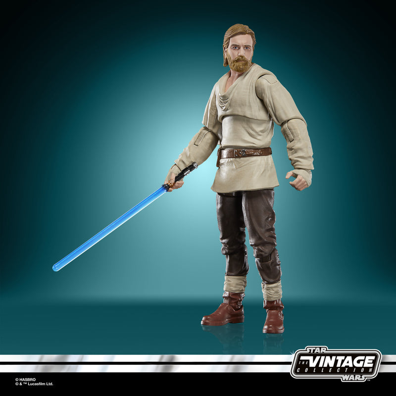 Star Wars The Vintage Collection Obi-Wan Kenobi - Wandering Jedi - (preorder ETA Q4) - Action & Toy Figures -  Hasbro