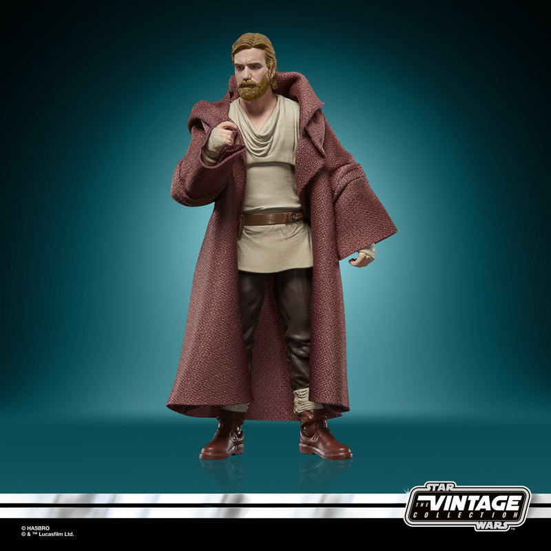 Star Wars The Vintage Collection Obi-Wan Kenobi - Wandering Jedi - (preorder ETA Q4) - Action & Toy Figures -  Hasbro