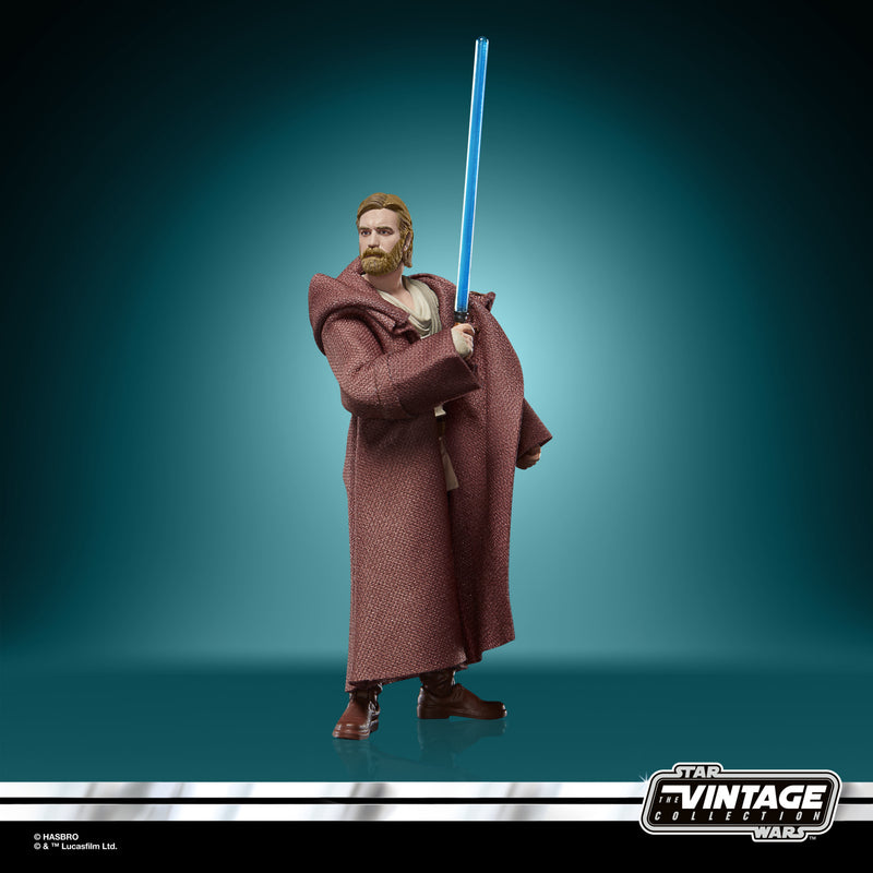 Star Wars The Vintage Collection Obi-Wan Kenobi - Wandering Jedi - (preorder ETA Q4) - Action & Toy Figures -  Hasbro