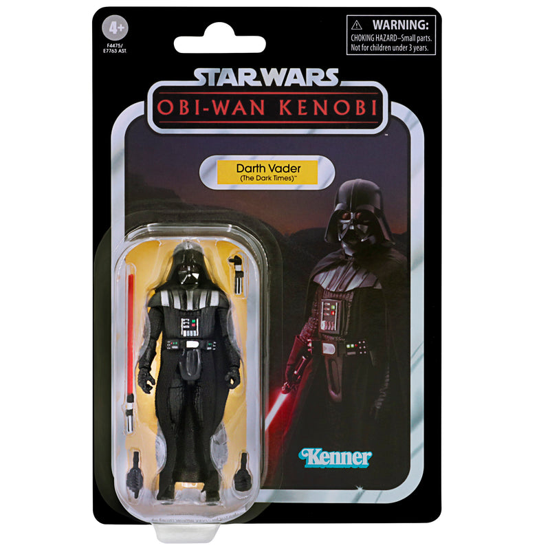 Star Wars The Vintage Collection Darth Vader - The Dark Times (preorder) - Action & Toy Figures -  Hasbro