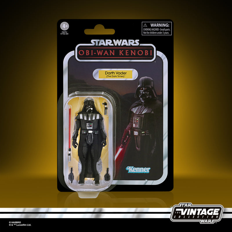 Star Wars The Vintage Collection Darth Vader - The Dark Times (preorder) - Action & Toy Figures -  Hasbro