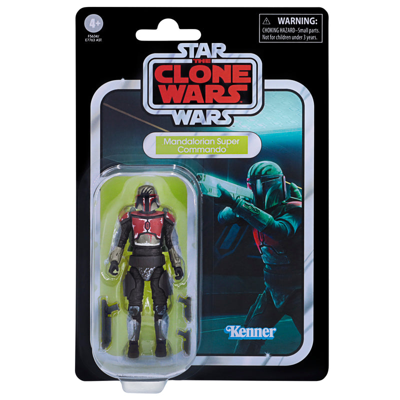 Star Wars The Vintage Collection Mandalorian Super Commando (preorder Q4) - Action & Toy Figures -  Hasbro