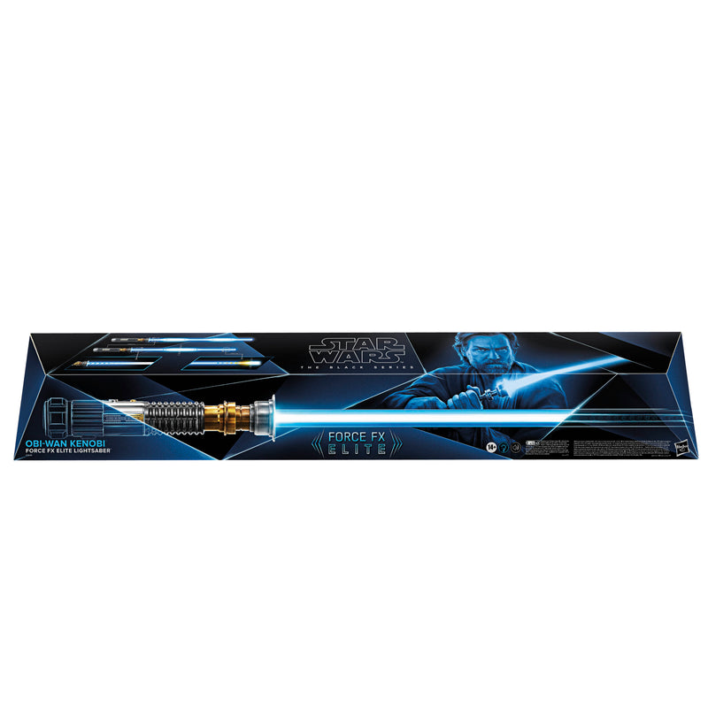Star Wars The Black Series Obi-Wan Kenobi Force FX Elite Lightsaber (Preorder Q4) - Gear -  Hasbro