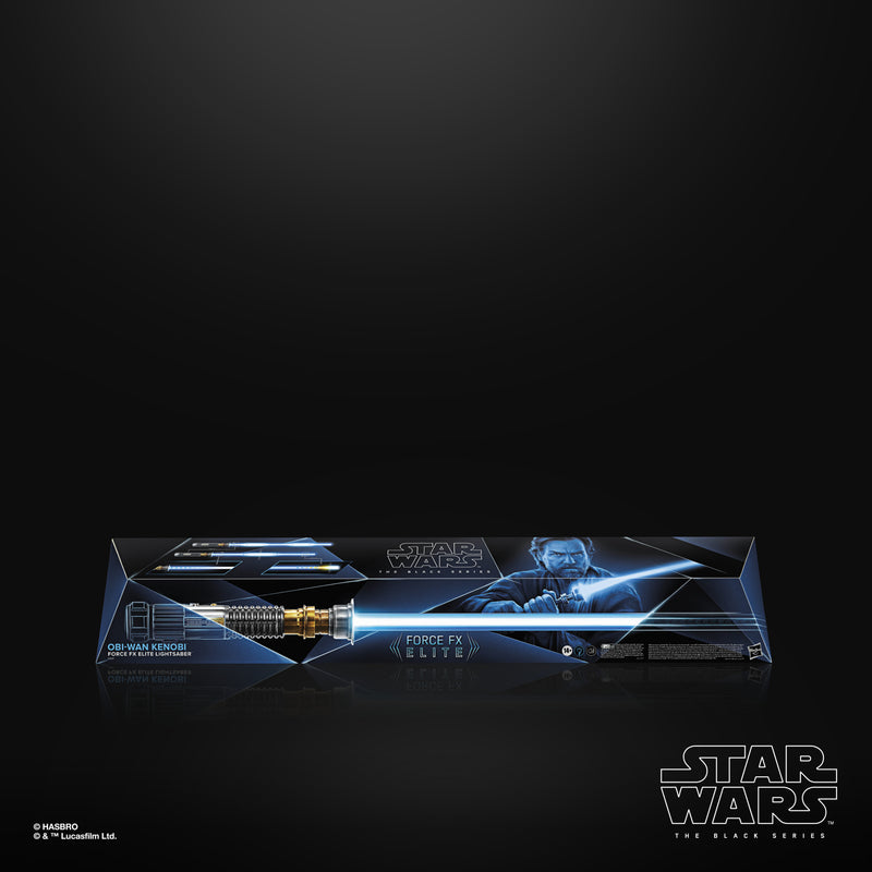 Star Wars The Black Series Obi-Wan Kenobi Force FX Elite Lightsaber (Preorder Q4) - Gear -  Hasbro