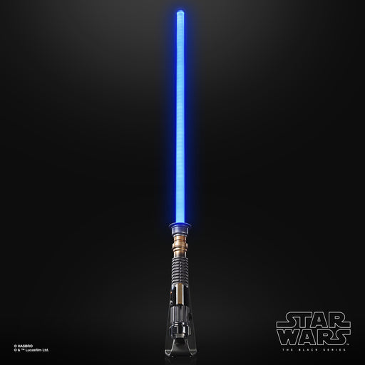 Star Wars The Black Series Obi-Wan Kenobi Force FX Elite Lightsaber (Preorder Q4) - Gear -  Hasbro