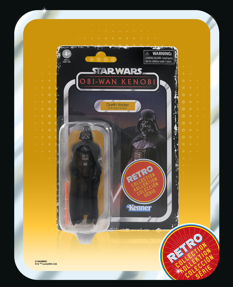 Star Wars The Retro Collection Action Figures Wave 3 (preorder) - Action & Toy Figures -  Hasbro