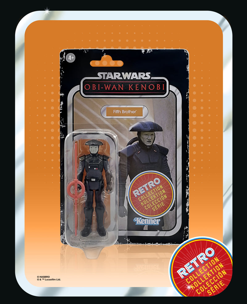 Star Wars The Retro Collection Action Figures Wave — Toy Snowman