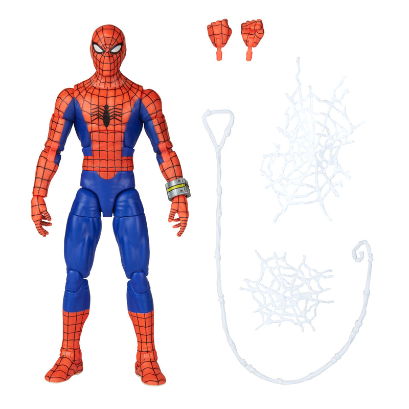 Marvel Legends 60th Anniversary Japanese Spider-Man (preorder Q4) - Action & Toy Figures -  Hasbro