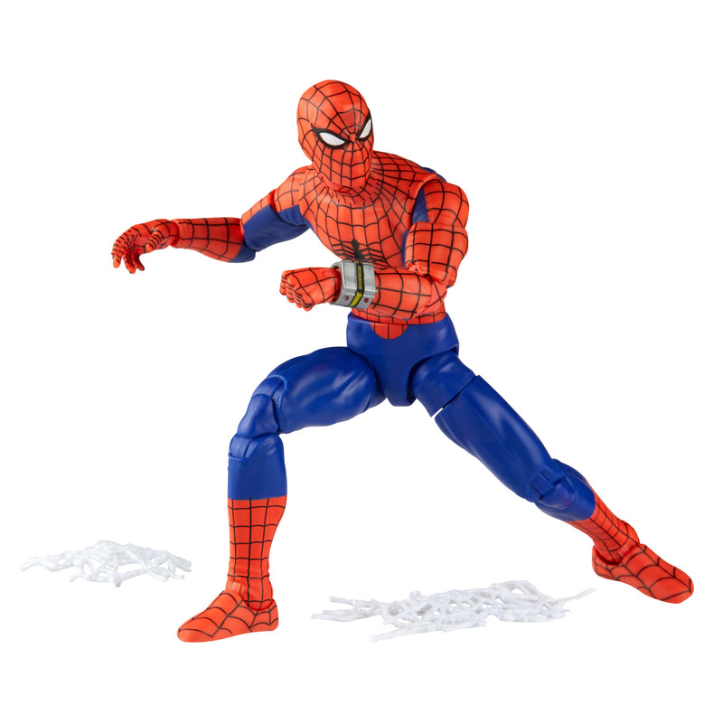 Marvel Legends 60th Anniversary Japanese Spider-Man (preorder Q4) - Action & Toy Figures -  Hasbro