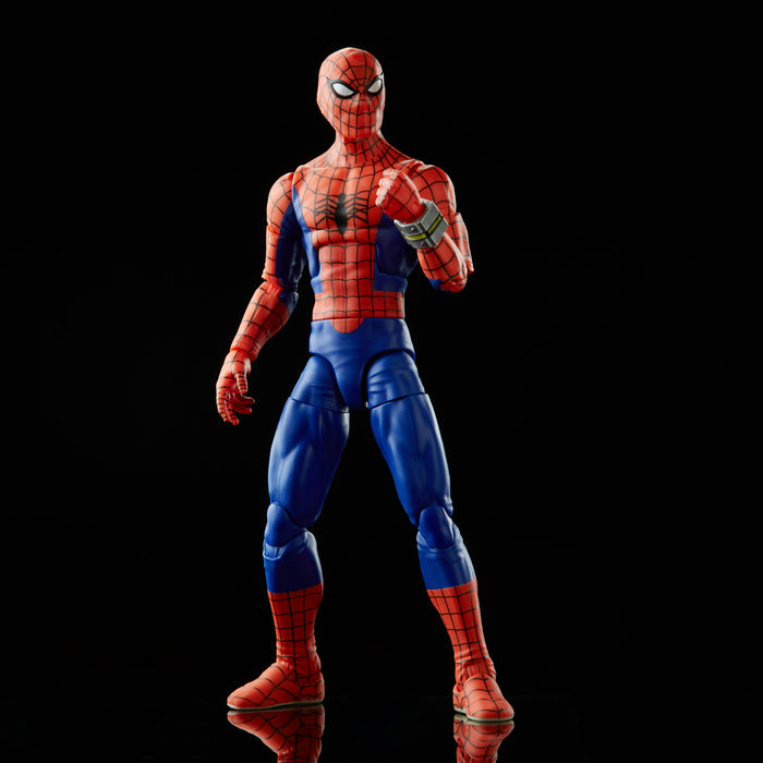 Marvel Legends 60th Anniversary Japanese Spider-Man (preorder Q4) - Action & Toy Figures -  Hasbro