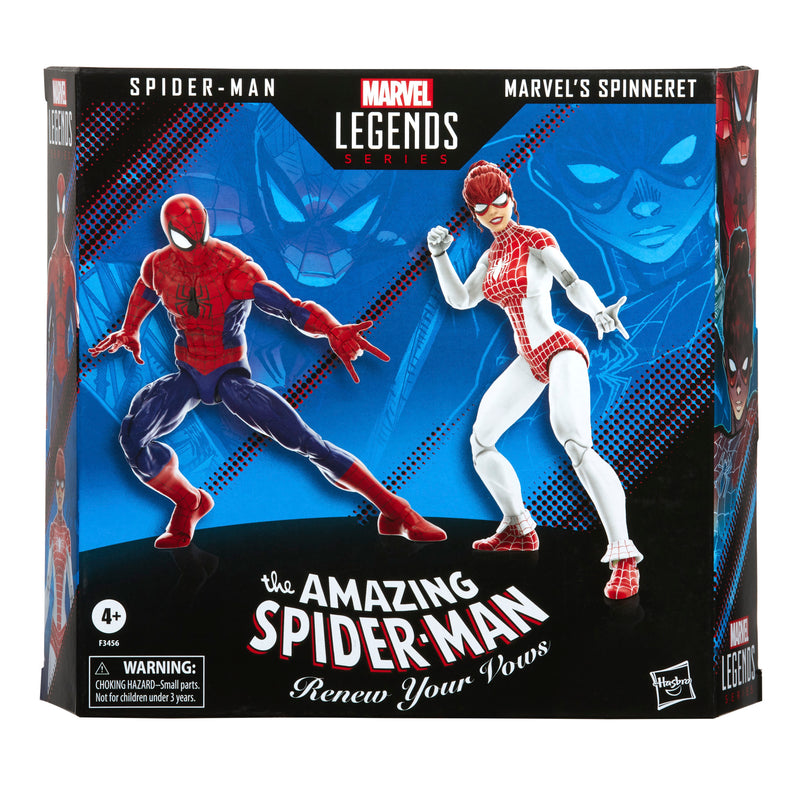 Marvel Legends Series Spider-Man and Marvel’s Spinneret - (preorder ETA Q4) - Action & Toy Figures -  Hasbro