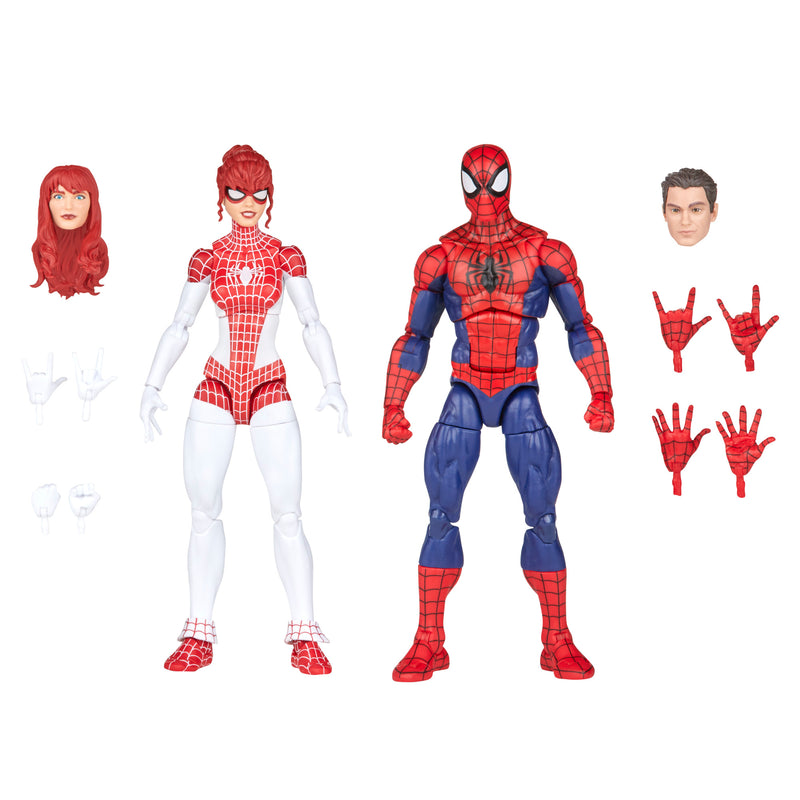 Marvel Legends Series Spider-Man and Marvel’s Spinneret - (preorder ETA Q4) - Action & Toy Figures -  Hasbro