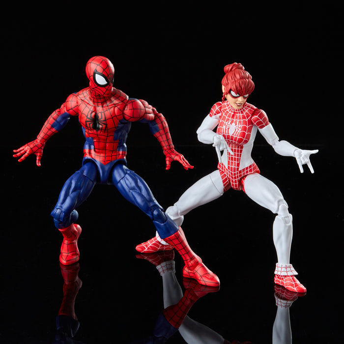 Marvel Legends Series Spider-Man and Marvel’s Spinneret - (preorder ETA Q4) - Action & Toy Figures -  Hasbro