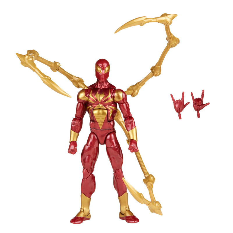 Marvel Legends Series Iron Spider - (preorder ETA Q4) - Action & Toy Figures -  Hasbro