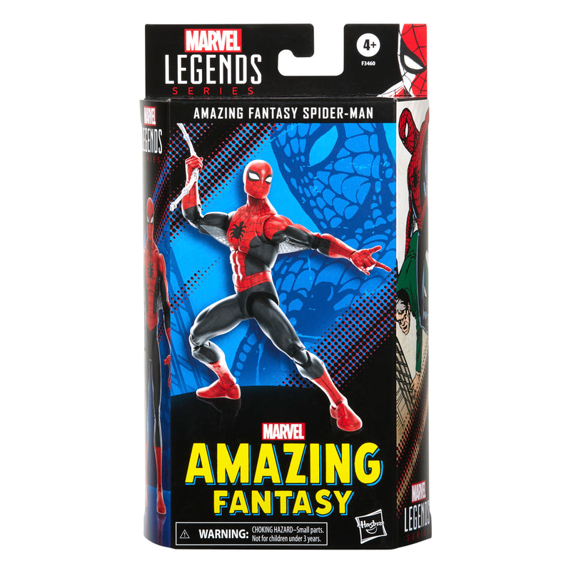 Marvel Legends Series 60th Anniversary Amazing Fantasy Spider-Man (preorder ETA Q4) - Action & Toy Figures -  Hasbro