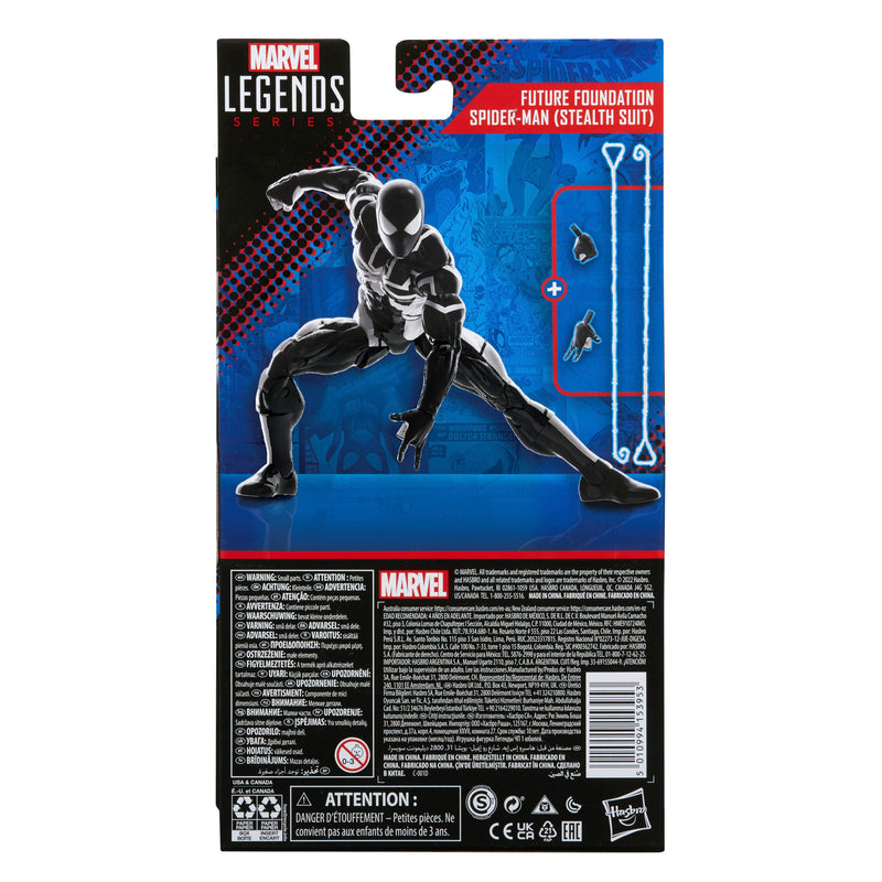 Marvel Legends Series Future Foundation Spider-Man - Stealth Suit - (preorder ETA Q4) - Action & Toy Figures -  Hasbro