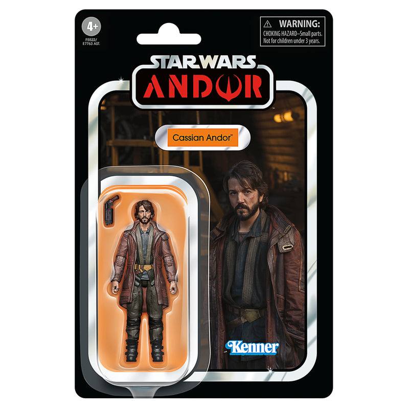 Star Wars The Vintage Collection Cassian Andor (preorder ETA May) - Collectables > Action Figures > toys -  Hasbro