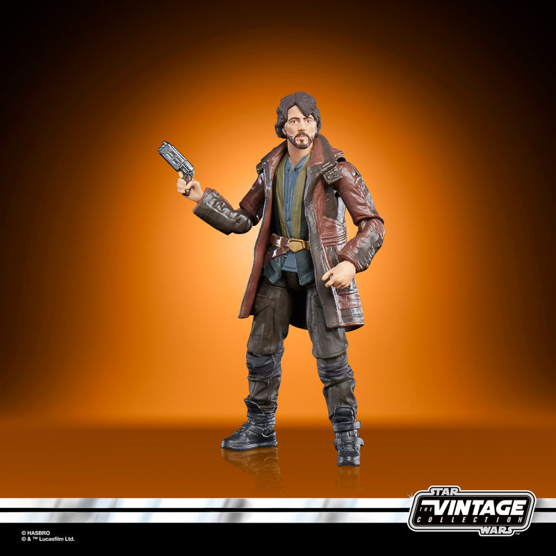 Star Wars The Vintage Collection Cassian Andor (preorder ETA May) - Collectables > Action Figures > toys -  Hasbro