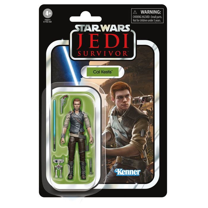 Star Wars The Vintage Collection Cal Kestis  (preorder Jan to June) - Action & Toy Figures -  Hasbro