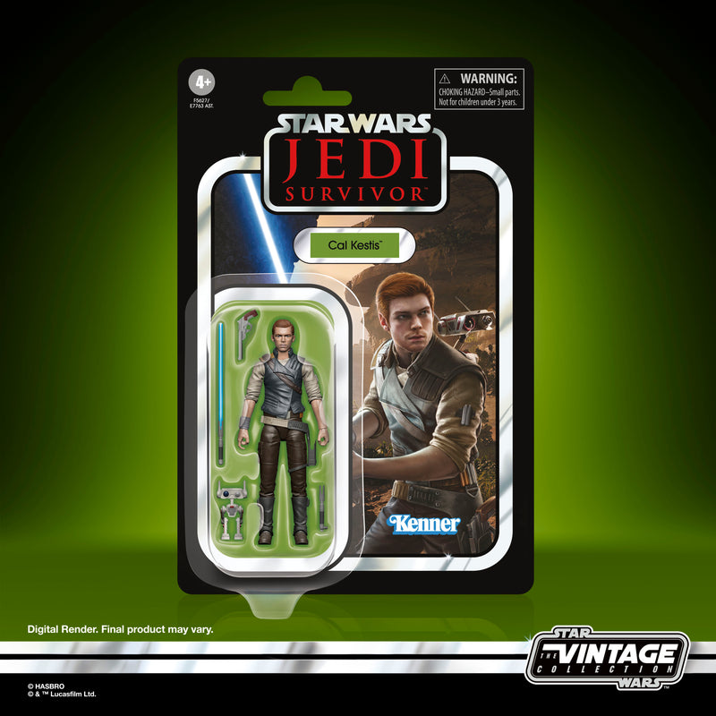 Star Wars The Vintage Collection Cal Kestis  (preorder Jan to June) - Action & Toy Figures -  Hasbro