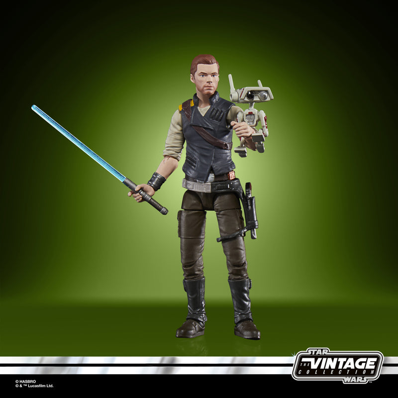 Star Wars The Vintage Collection Cal Kestis  (preorder Jan to June) - Action & Toy Figures -  Hasbro