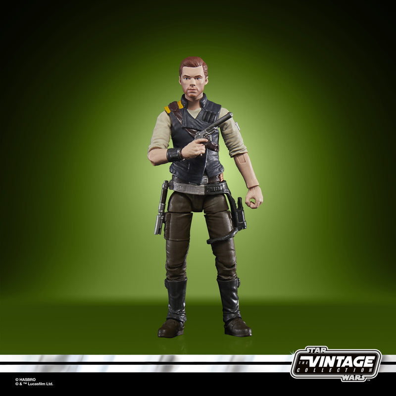 Star Wars The Vintage Collection Cal Kestis  (preorder Jan to June) - Action & Toy Figures -  Hasbro
