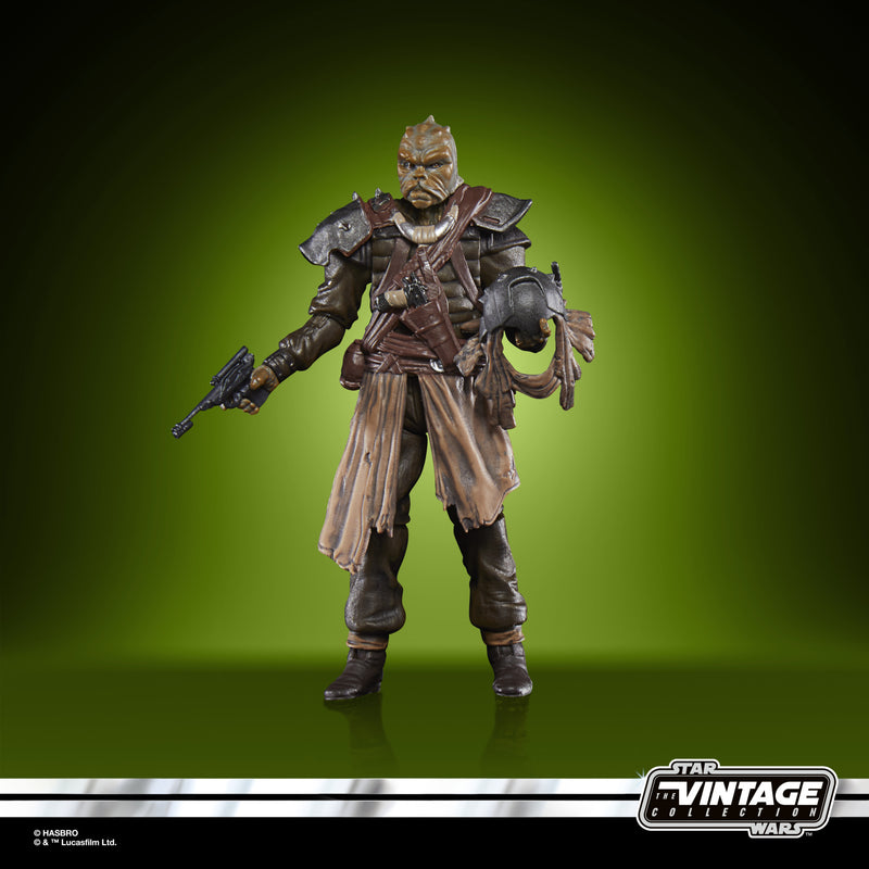 Star Wars The Vintage Collection Klatooinian Raider  (preorder Jan to June) - Action & Toy Figures -  Hasbro