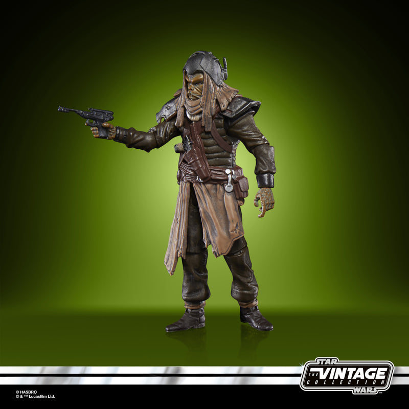 Star Wars The Vintage Collection Klatooinian Raider  (preorder Jan to June) - Action & Toy Figures -  Hasbro
