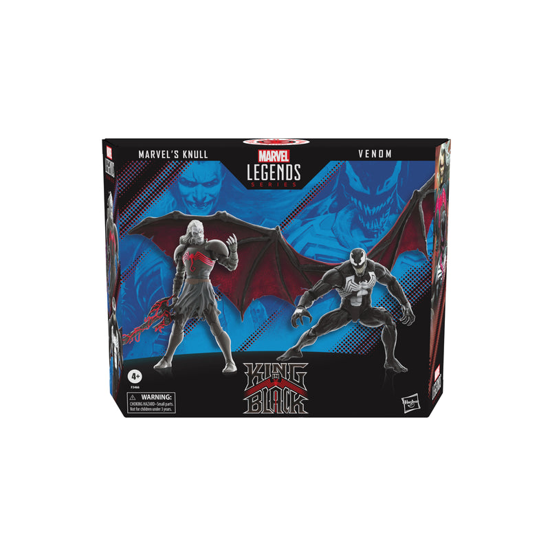 Marvel Legends Series 60th Anniversary Marvel’s Knull and Venom 2-Pack - (preorder ETA Q4) - Action & Toy Figures -  Hasbro