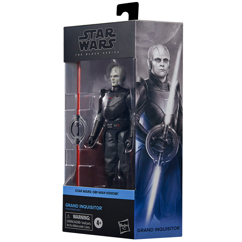 Star Wars The Black Series Grand Inquisitor - (preorder ETA Nov to Feb) - Action & Toy Figures -  Hasbro