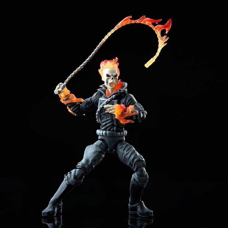 First Ghost Rider Toy Marvel Legends Series Ghost Rider - Reissue — Toy Snowman