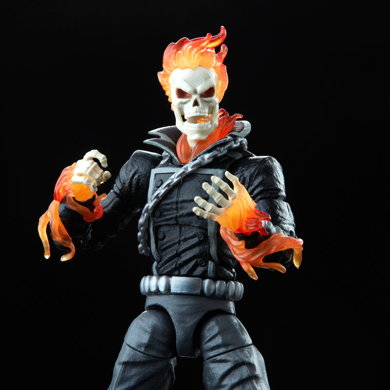 First Ghost Rider Toy Marvel Legends Series Ghost Rider - Reissue — Toy Snowman