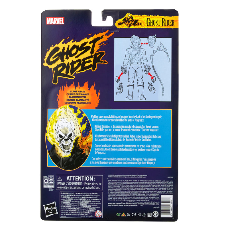 Marvel Legends Series Ghost Rider (preorder) - Action & Toy Figures -  Hasbro