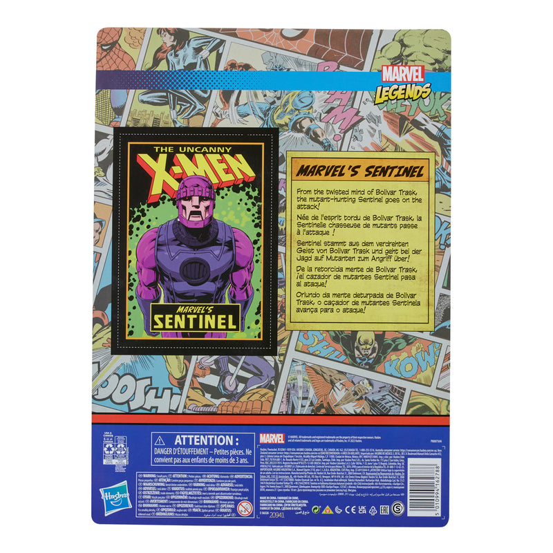 Marvel Legends Retro Sentinel (preorder Q4) - Action & Toy Figures -  Hasbro
