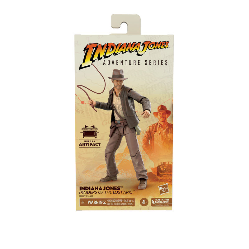 Indiana Jones Adventure Series Indiana Jones (Preorder ETA April) - Collectables > Action Figures > toys -  Hasbro